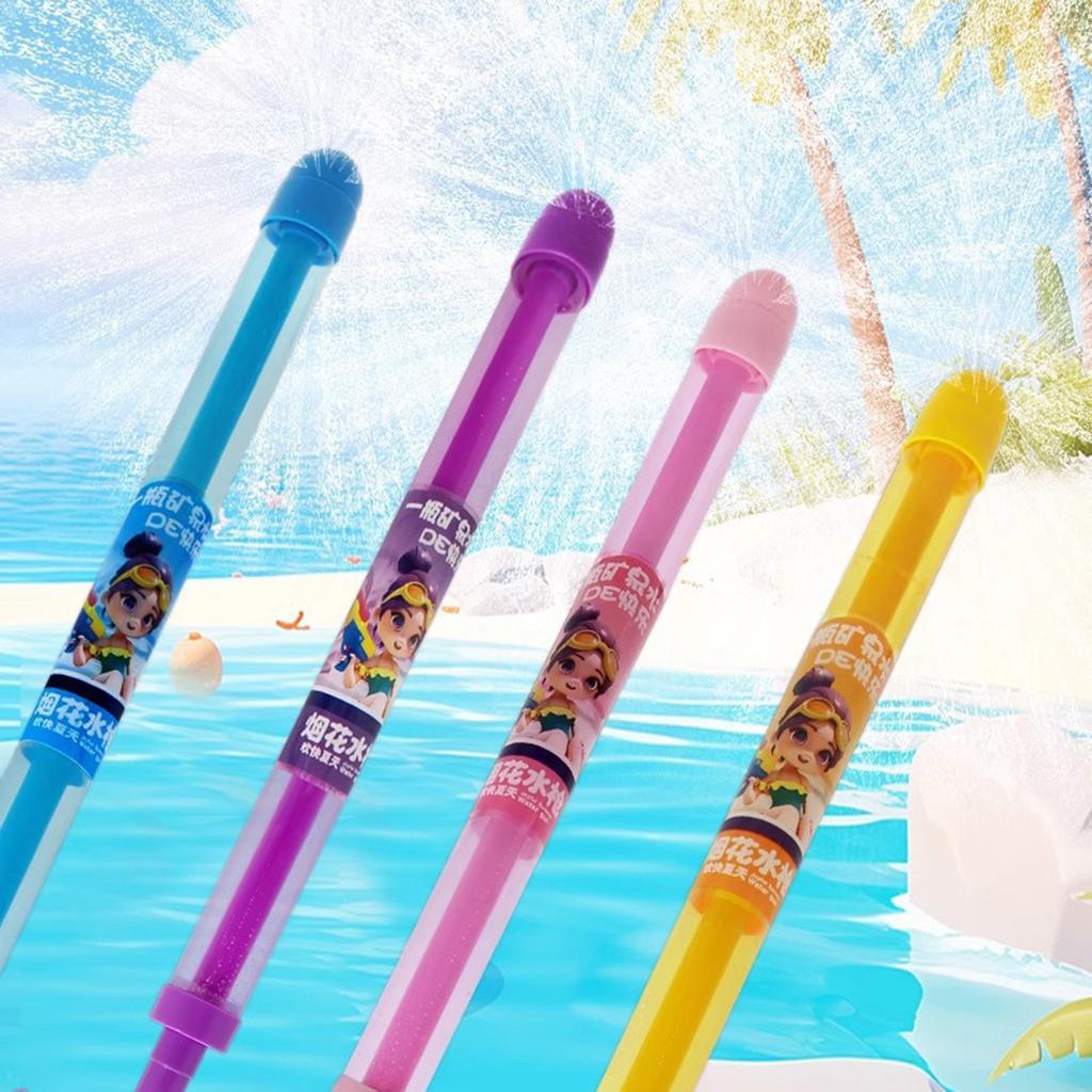 Pistole ad Acqua ad Alta Pressione Effetti Fuochi d'Artificio con per Feste in Piscina Divertimento di Raduno Giocattolo Squirting Acqua per Tutte le Età