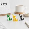 Kreativer Spielzeughaken 3D-gedruckter Hund/Katze Haken, Kompakter Dekorativer Tür Interaktiver Hund geformter Haustier Form Kleiderbügel Ornament für Wohnzimmer Schlafzimmer
