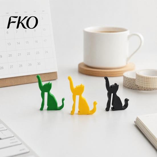 Kreativer Spielzeughaken 3D-gedruckter Hund/Katze Haken, Kompakter Dekorativer Tür Interaktiver Hund geformter Haustier Form Kleiderbügel Ornament für Wohnzimmer Schlafzimmer