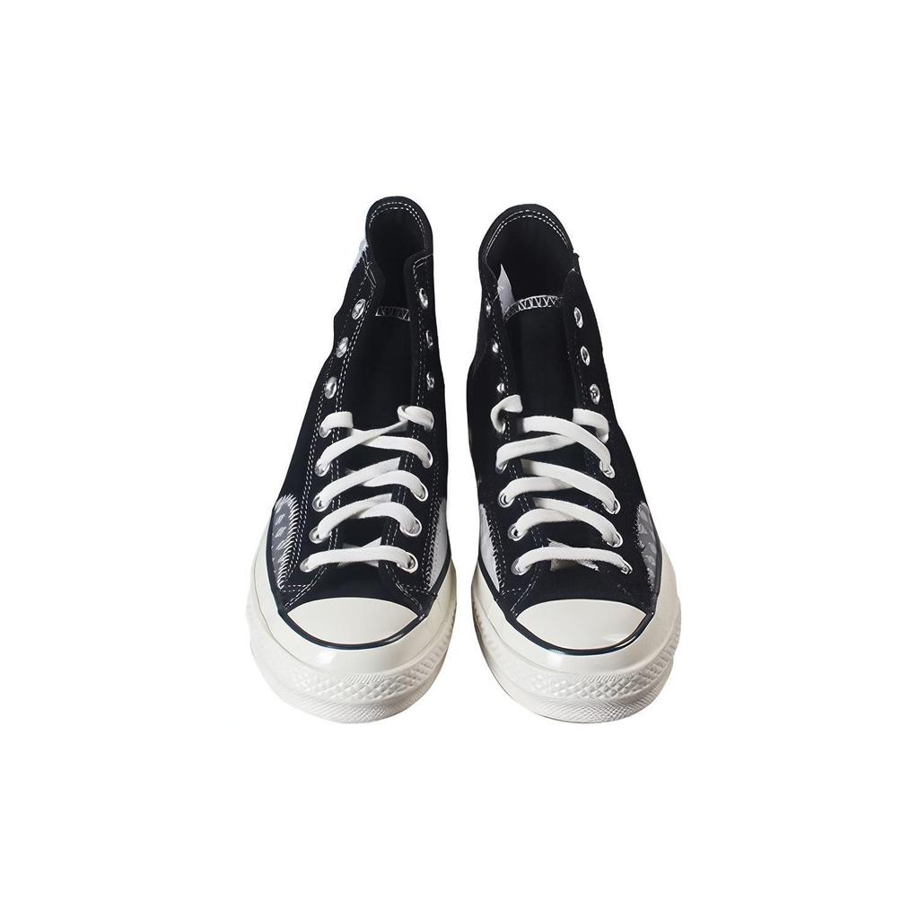Chuck 70 Converse High 'Black Mouse' 166855C