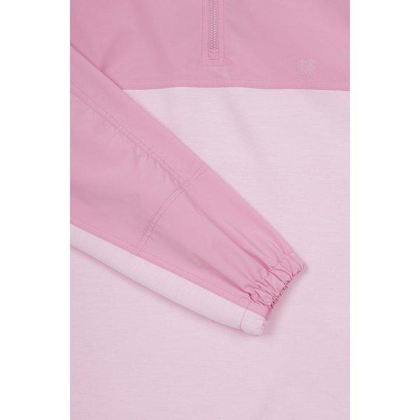 Kolon SporTs Women Hybrid Zip Up Hoodie T shirT TvTbs25412pin