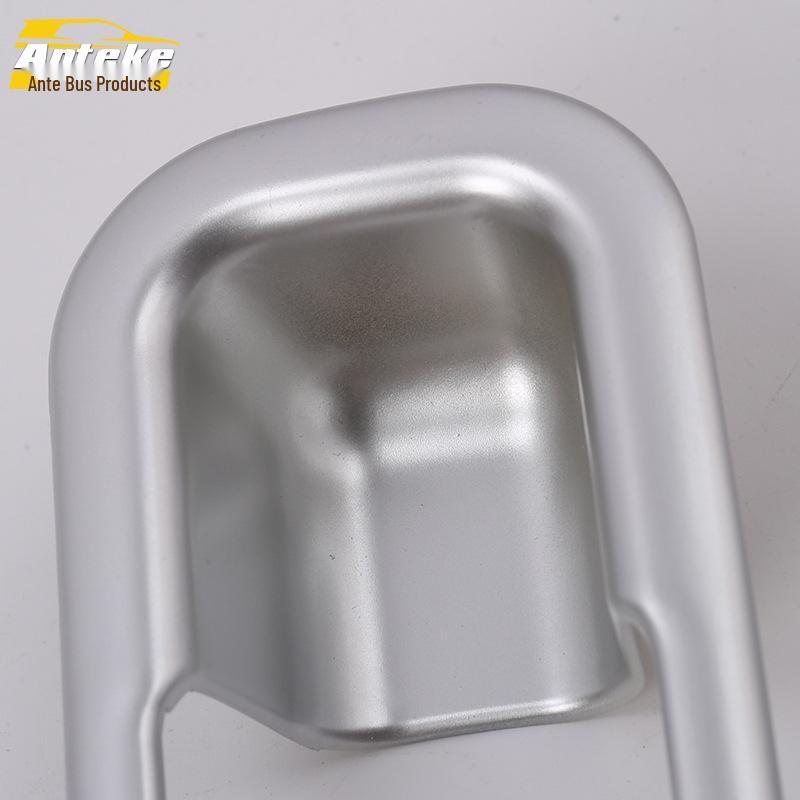 Decorative Frame & Handle Sequin Stickers for 18 GL6 Models' Storage and Glove Box