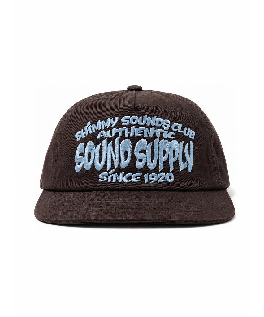 Swimisaunjeukeulleob Supply 5P Cap [Brown]