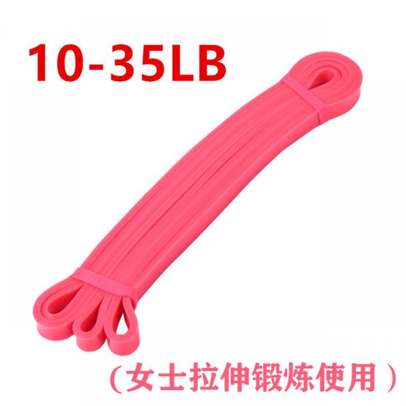 Heavy Duty Resistance Band Loop Squats Pull-Ups Glute Training TPE Fitness With Door Anchor Handles