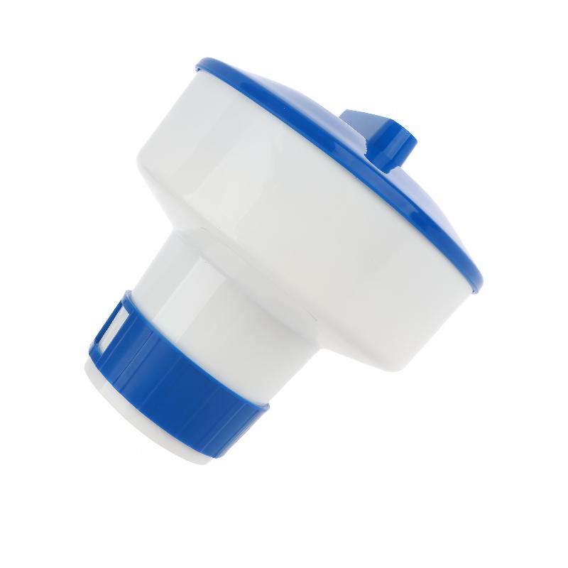 Floating Pool Chlorine Dispenser Automatic Sterilizer Portable PP Tablet Holder for Small Inflatable Swimming Pool SPA Hot Tub