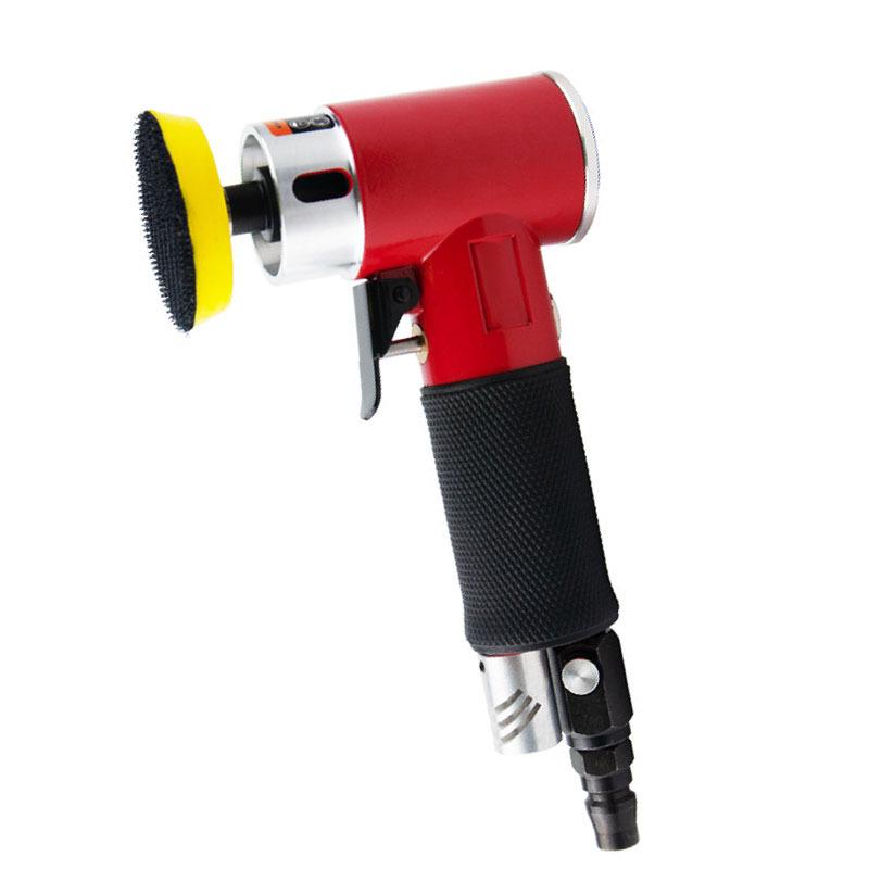 2" Pneumatic Sander & Polisher, 90-Degree Angle for Cars/Furniture - High-Efficiency, Powerful for Waxing & Dry Sanding.