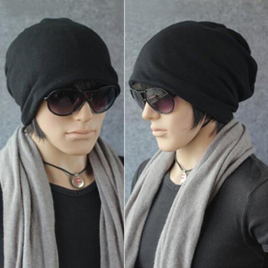 Women Men Fashion Winter Warm Crochet Knit Scarf Hip-Hop Cap Beanie Hat