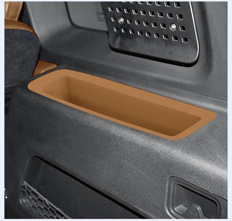 Chery iCAR V27 Trunk Side Storage Box Accessories