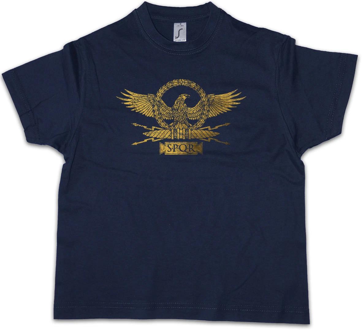 ROMAN EAGLE Kids Boys kids boys T-Shirt Roma Rome Ceasar Map Imperator Empire Emperor SPQR 150