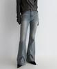 BUTTON UP Signature Washed Bootcut Denim Pants