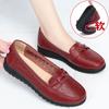 Fashion Women Flats Shoes Casual Light Comfortable Non Slip Female Flats New Fashion Outdoor Loafers Women Leather Shoes