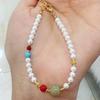 French Simple Jade Pearl Bracelet Light Luxury High-end Temperament Elegant Bracelet National Style Retro Versatile Jewelry Women