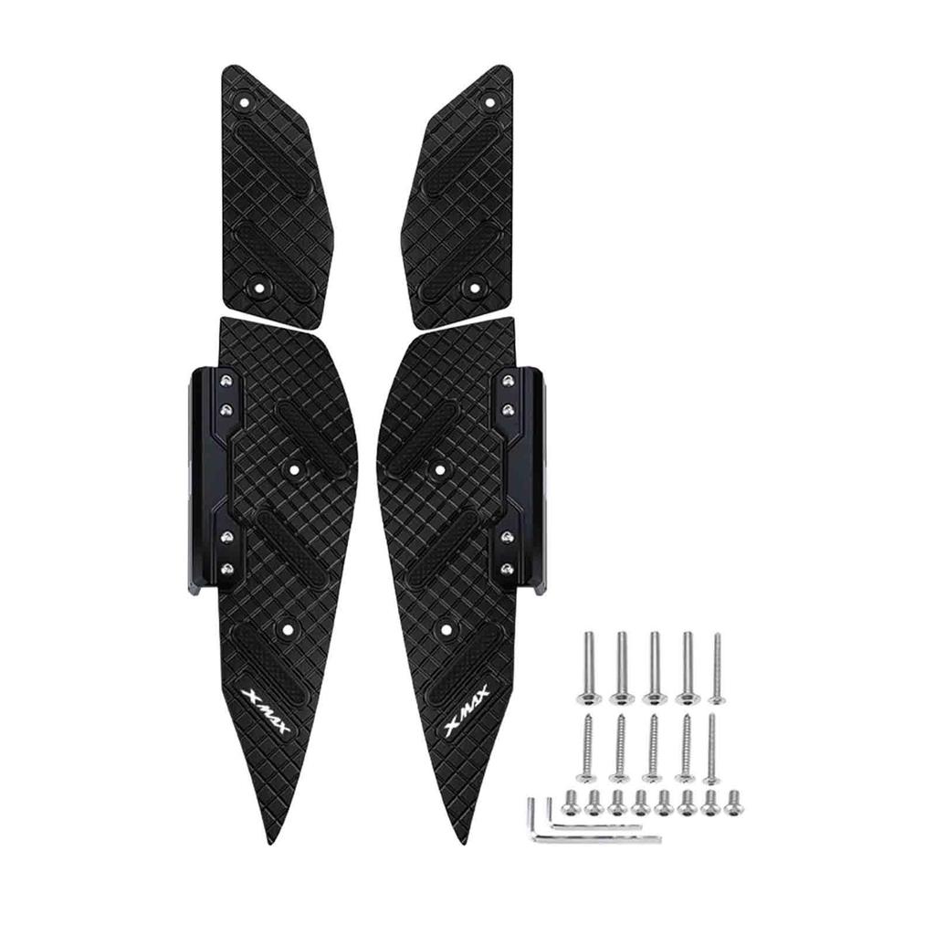 Foot Pegs Replacement Mount Male Auto Repair Part Motorcycle Floorboards Front Footboards for Yamaha Xmax300 2025 2025 2025