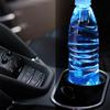 Cup Holder Lights LED Car Accessories 7 Color Changing Rechargeable Ambient Light Pad for Truck SUV Vehicle Interior Decoration
