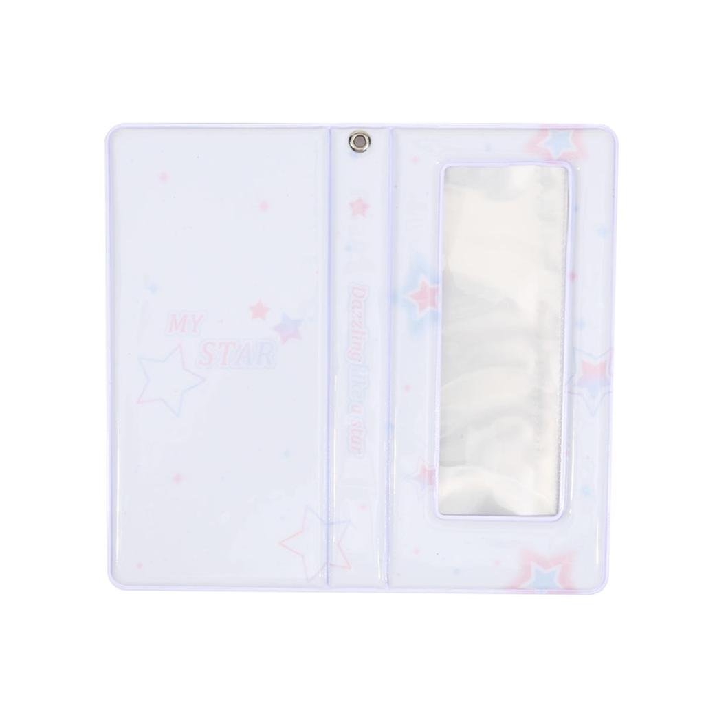 Photocard Binder Album Bookmark Storage with Photo Album  Hollow Photocard Binder  Photo Card Book Holder for Collecting