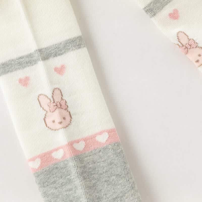 DAVE & BELLA Girls' Elastic Tights