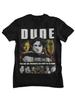 Retro Dune Movie Poster T Shirt Men Arrakis Warrior Casual O-Neck Cotton Short Sleeve Streetwea