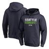 Mens NFL Seahawks Graphic Hoodie Casual Loose Fit Long Sleeve Sweatshirt Youth