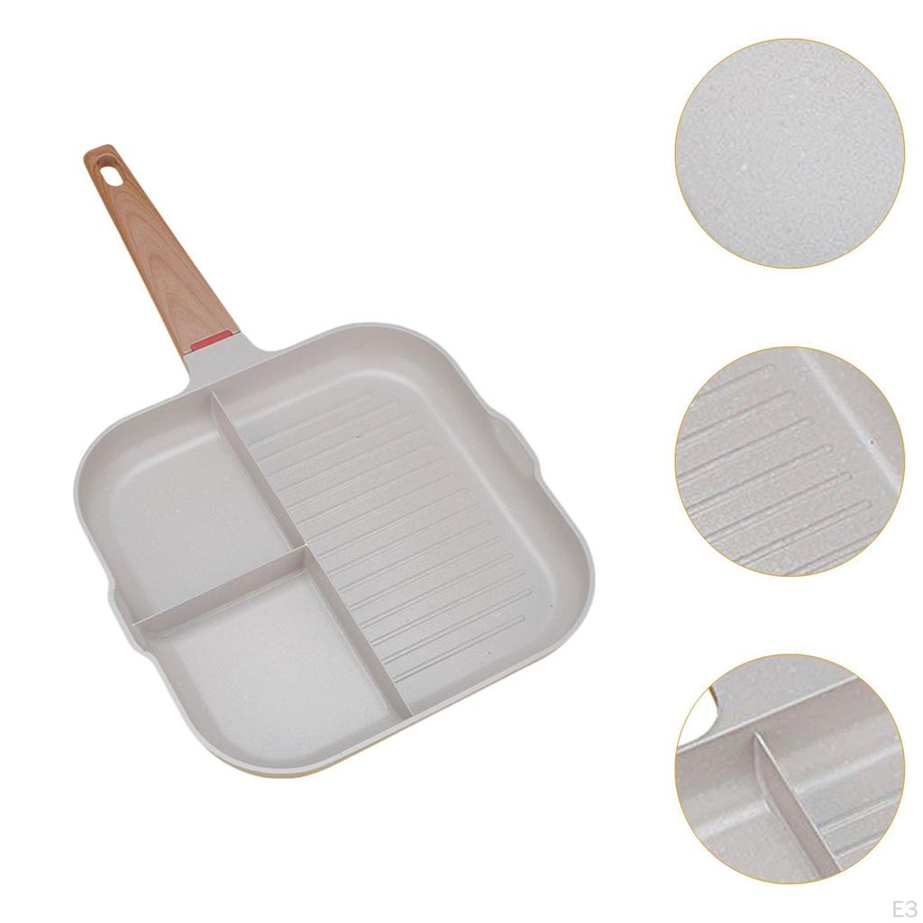 Divided , Egg Pan, Kitchen Cooking Tool, Pan for Baking