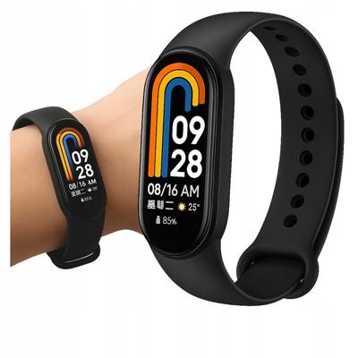 Strap For Xiaomi Mi Band 8 9 Smartband Band Black