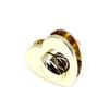 Metal Heart Shape Clasp Bronze Tone Trunk Lock Replacement Handbags Bag DIY