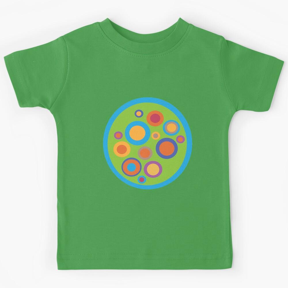 Retro Circles Kids T-Shirt 170