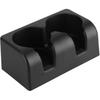 Acouto Bench Seat Cup Holder, Dual Cupholder Insert, Drink Storage, Fit for 2004-2012, Black