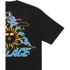Palace FW21 Da One Cartoon Print Round Neck Short Sleeve T-Shirt Unisex Tops Black P21TS050