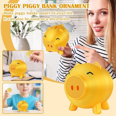 Around The Game Funny Bank, Game Lovers, Bank Orinaments Suitable For Adults And Children