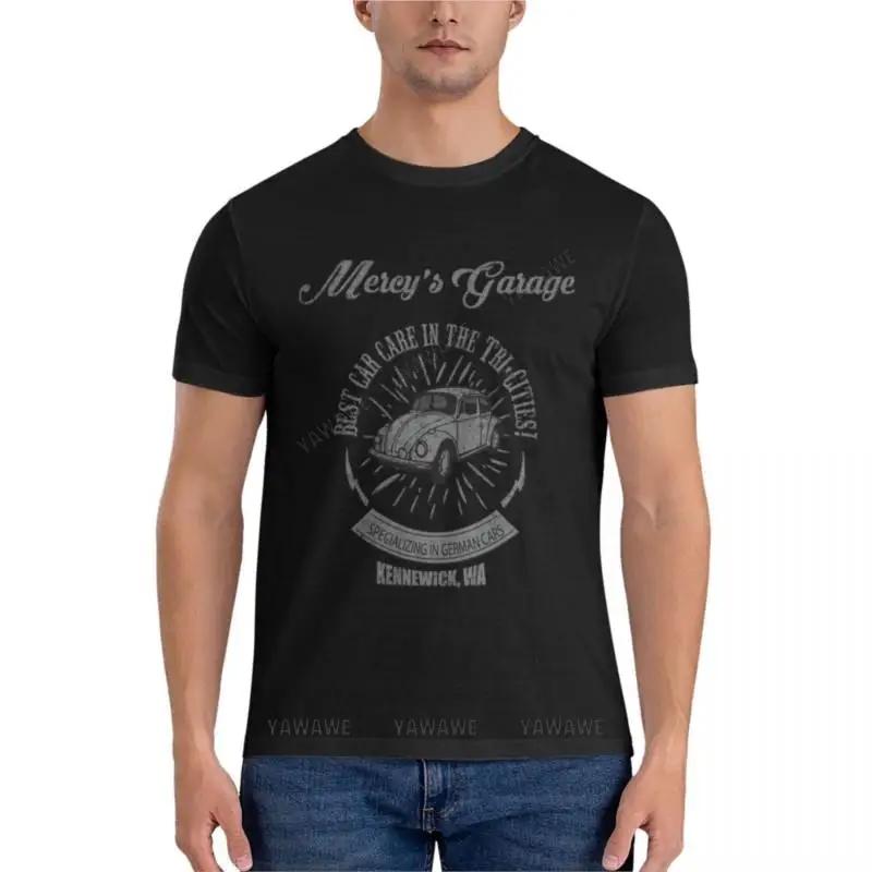 Mercy's Garage Vintage Classic T-Shirt heavy weight t shirts for oversized t shirts for black tshirt summer tops
