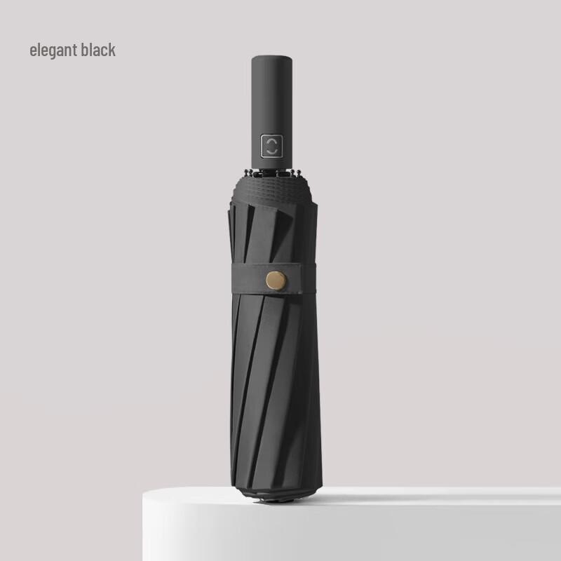 MAYDU M3338 Fully Automatic 3-Fold UV Protection Windproof Umbrella