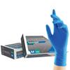INTCO K86 Durable Blue Nitrile Protective Gloves