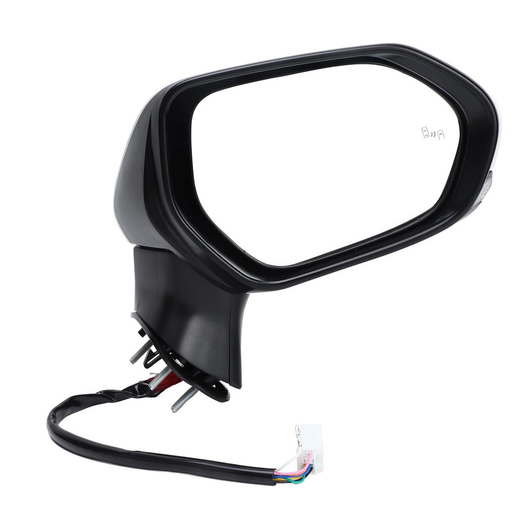 Super White Power Heated Side Mirror with Turn Signal BSM for Camry XV70 2018?2022 Right