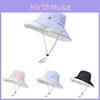 Summer Nylon Fisherman Hat With Wide Brim And Sun Protection For Women Outdoor Casual
