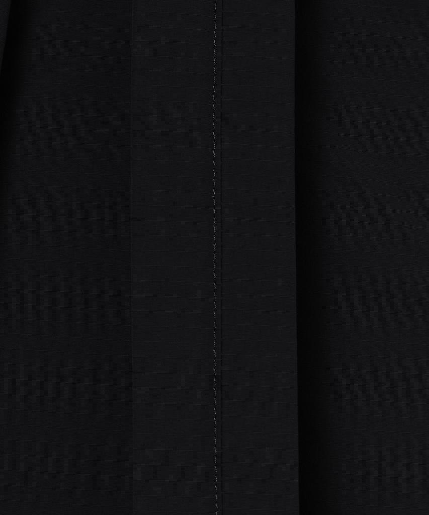 Musinsa Standard Ripstop Mesh Pocket Drawstring Backpack [Black]