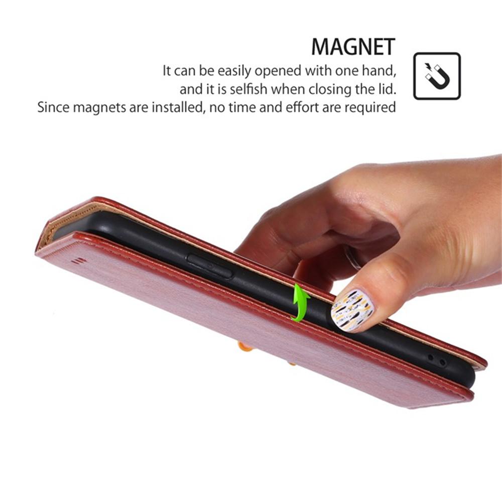 For Vivo Y04 4G/Y29s 5G Case Wallet PU Leather Magnetic Auto-Absorbed Phone Cover