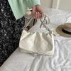 2026 Women's Large-Capacity Cross-Body Chain Tote - Stylish, Casual, and Shiny