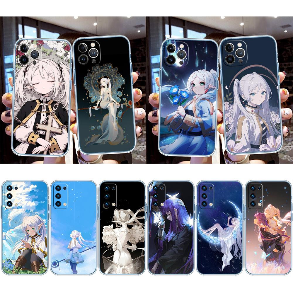 NH21 F-Frieren Phone Case for Motorola Moto G10 G20 G30 G31 G32 G34 G35 G41 G42 G50 G51 G52 G55 G60 G60S G62 G71 G72 G75