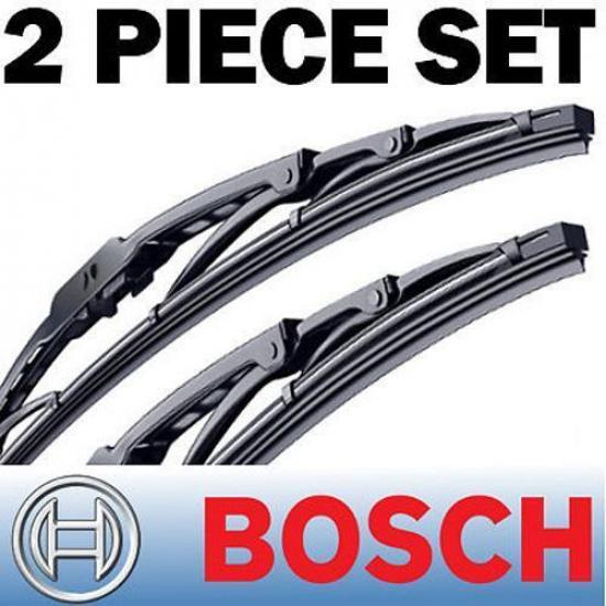 GENUINE BOSCH WIPER BLADES OEM Quality Direct Fit -Size: 22 / 22 , New Set of 2