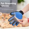Haustierpflegehandschuhe Gummi Haustier-Badebürste Haarentfernerbürste Entfernt Hunde- und Katzenhaare von Sofa Teppich Kleidung Werkzeug Zubehör