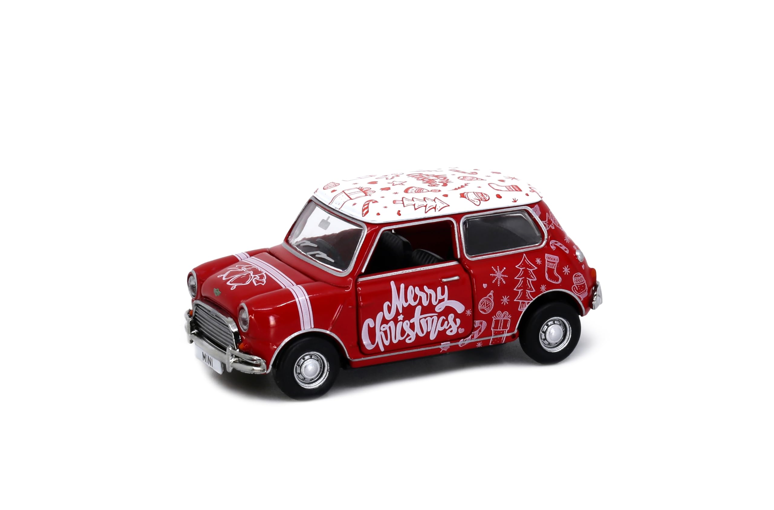 

Tiny City Mini Cooper Mk 1 Merry Christmas Diecast Mini Car 1/50
