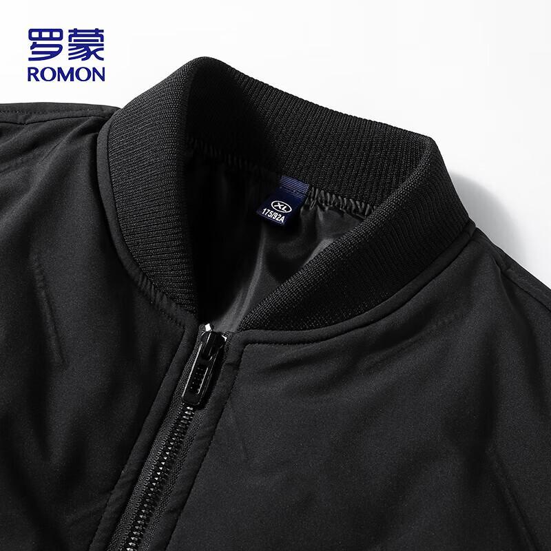 Romon Men's Winter Padded Baseball Jacket