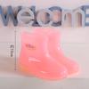 Tall tube thickened rain shoes women's waterproof shoes women's outer wear rain boots non-slip warm quick-drying water boots rubber shoes
