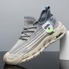 Fashion Shoes for Man 2024 Trend Athletic Running Tennis Travel Sneakers Lace Up Mesh Breathable Outdoor Hiking Sports Casual Shoes
