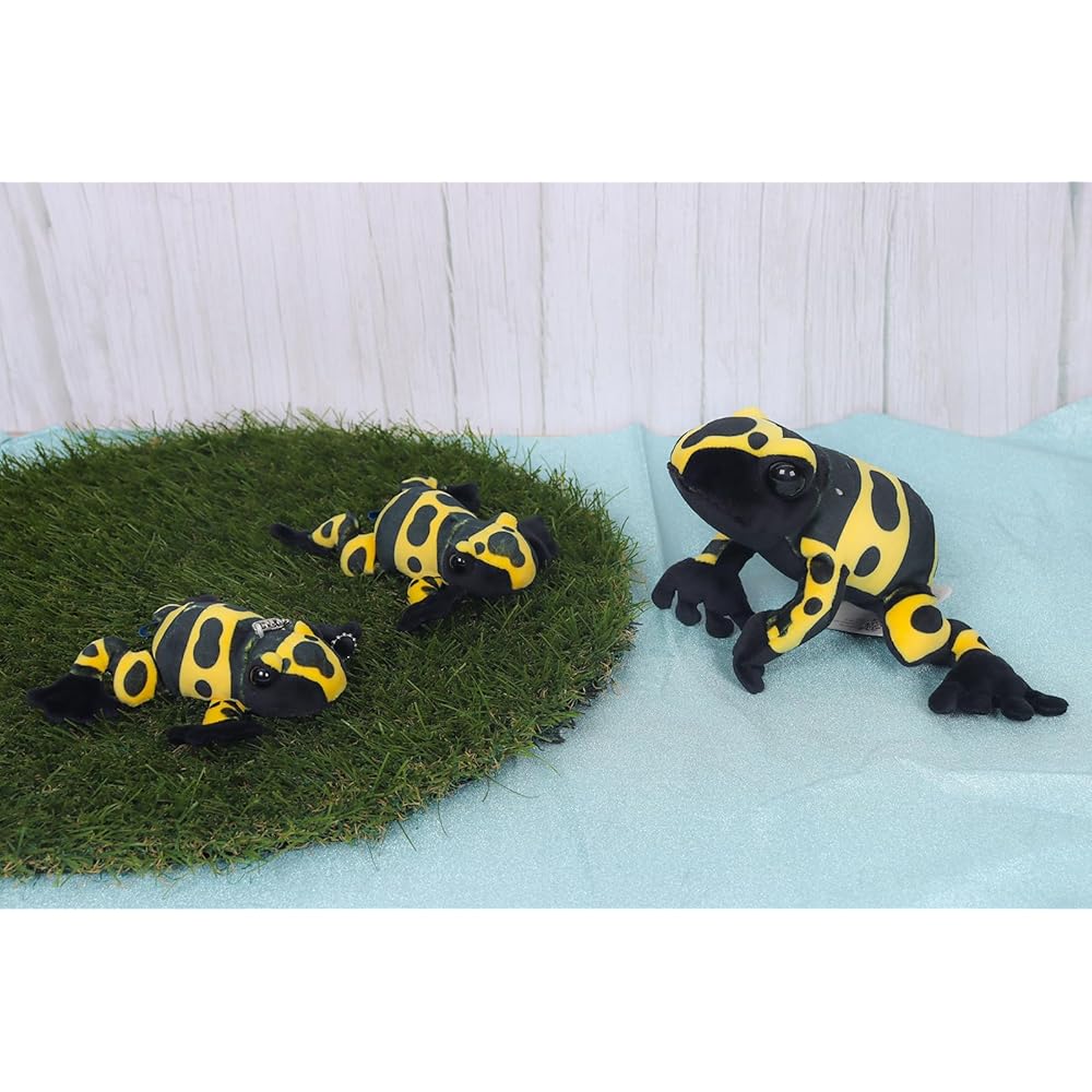 Takeoff Plush Keychain Strap Kio Bi Yadokugaeru Frog Design