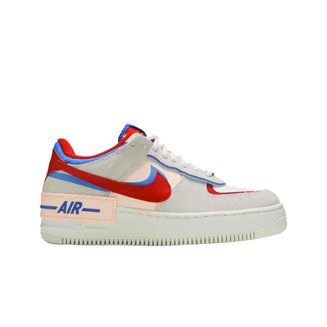 

Женские кроссовки Nike Air Force 1 Shadow Sail Red Blue CU8591-100