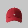 1 Pc Casual Cute Embroidered Little Foxes Baseball Cap Hat Women Men  Outdoor Sunscreen Hat Cap