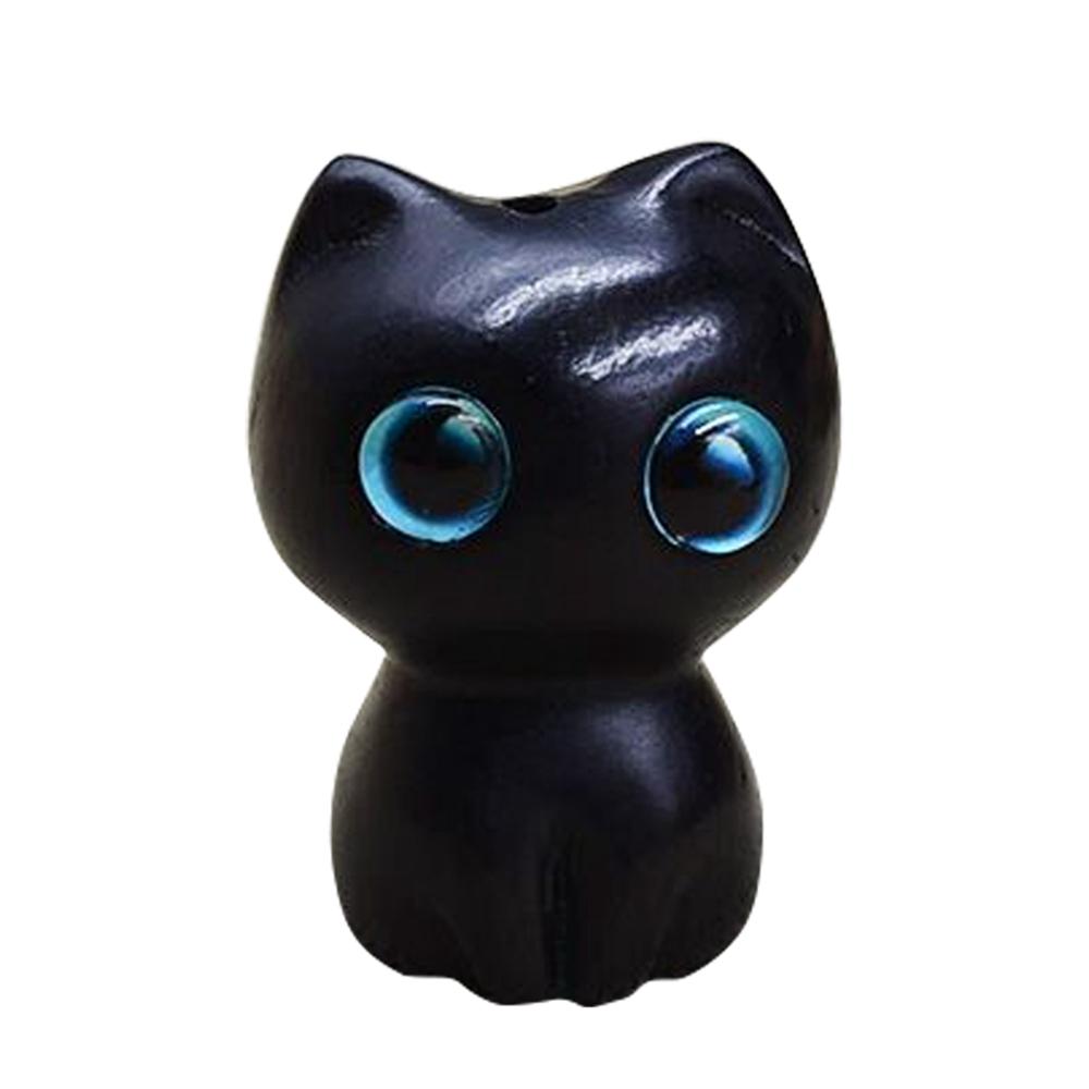 

Мини Милые Кошачьи Фигурки Скульптура из Сандалового Дерева Настольные Фигурки Миниатюрная Модель Настольное Украшение Фигурки Статуэтки Кошек