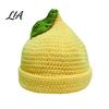 Adorable Fruit Design Beanies Women Knitted Hat, Cute Stretchy Cozy Winter Beanies, Sweet Warm Skull Cap for Girls Cold Weather Elastic Fit Headwear
