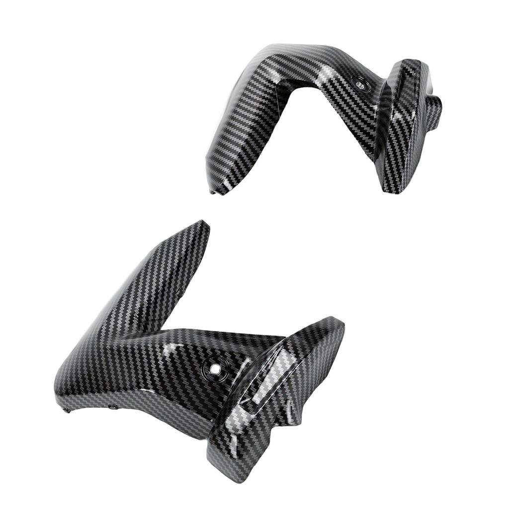 Motorcycle Spark Cover Cylinder Head Engine Guard Protector Replacement for R1250RS R1250GS R1250RT Hydro Dip Carbon
